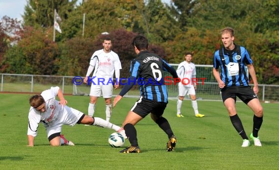 TSG Eintracht Plankstadt - VfB Eppingen Landesliga Rhein Neckar 07.10.2012 (© Siegfried)